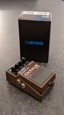 BOSS OC-5 Octave Pedal Electric Guitar Effect Pedal Excellent Condition