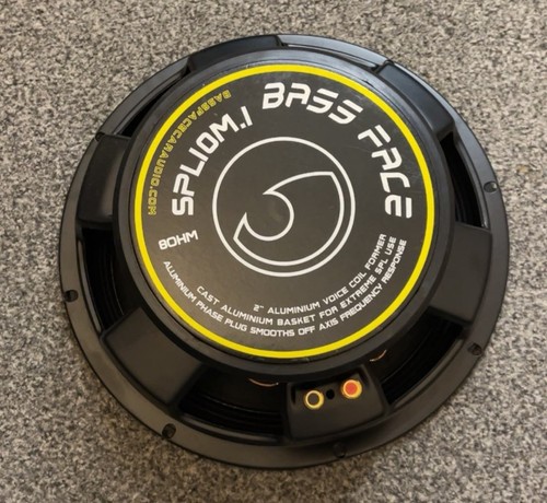 Bass face spl10m - spl10m.1, ohm
