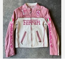 LADIES BMW Motorbike/Motorcycle Leather Jacket WOMEN Racing Biker Leather Jacket