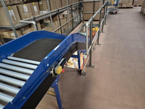 Mezzanine floor handrailing - mezzanine,