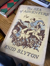 Enid Blyton - The Sea of Adventure - (1948) Collectors Book Vintage 