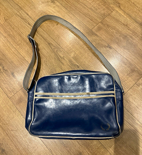 Vintage fred perry messenger - vintage,
