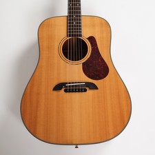 K.Yairi Alvarez DYS-92 Used Spruce Top body Natural w/Hard case