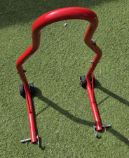 Motorcycle rear paddock stand