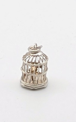 Sterling silver vintage bird - sterling,