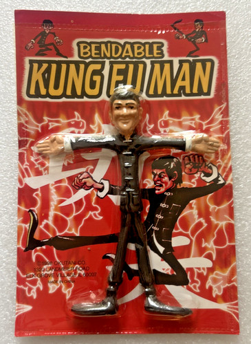 Bendable kung man bruce - -,