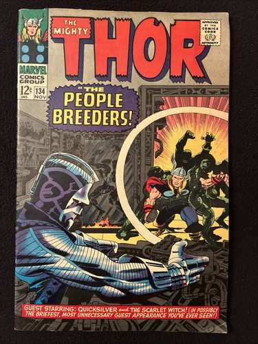 Thor 134 5 marvel - thor,