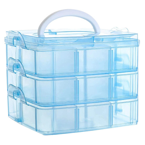 Craft storage box with - craft,