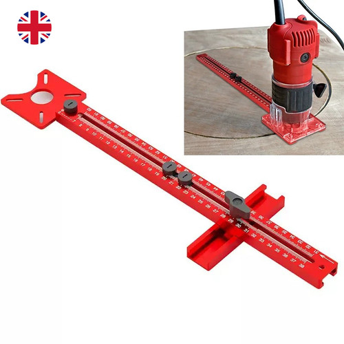 3in1 router circle cutting jig - 3in1,
