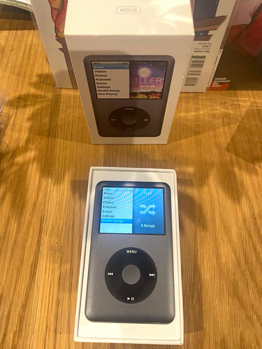 Apple ipod classic - ipod, 160gb