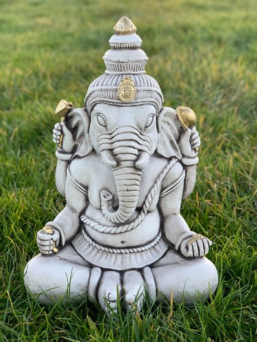 Hindu elephant god figurine