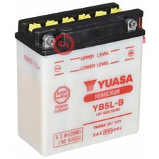 Original Yuasa YB5L-B Battery