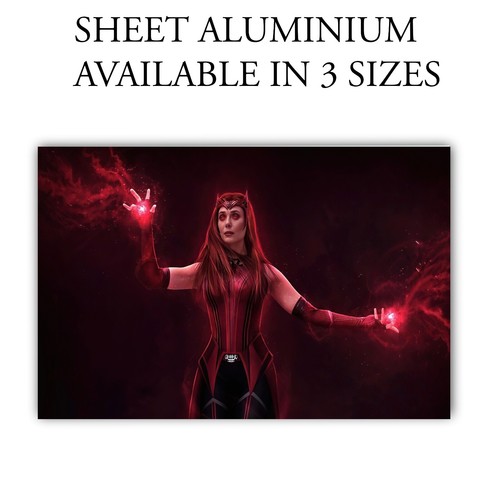 The scarlet witch wanda - scarlet,