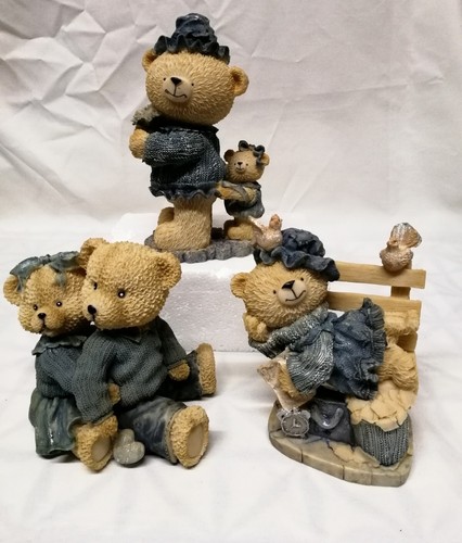Resin decorative bear - 3,
