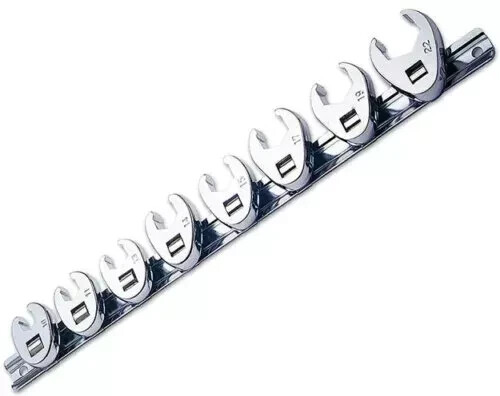 10pc crow foot - foot, set
