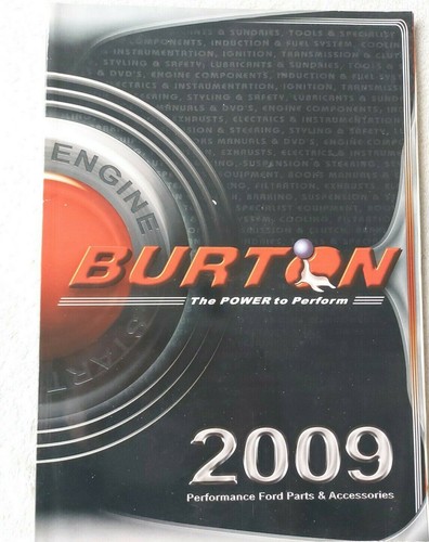 Burton power performance ford - burton,