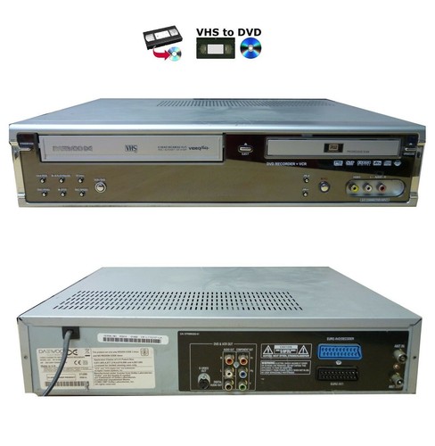 Daewoo 8150p dvd vcr - dvd, vhs