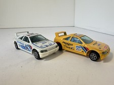 2x Burago Peugeot 405 Safari
