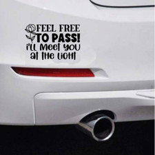Funny Rude Car Bumper Stickers