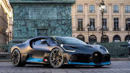 Bugatti divo paris - high, res