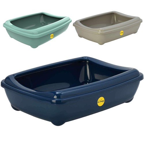 Jumbo cat litter tray rim - jumbo,