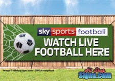 Sky Sports Outdoor Banner