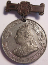 QUEEN VICTORIA ANTIQUE MEDAL