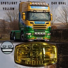 24V Yellow Roof Spot Lamp LED