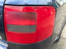 AUDI A6 ESTATE 2.4 DRIVER'S SIDE REAR LIGHT 1999 BREAKING CAR FOR SPARES BLUE
