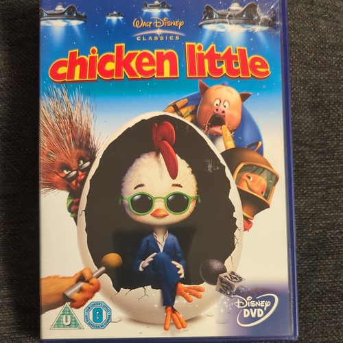 Chicken little - chicken, (dvd,