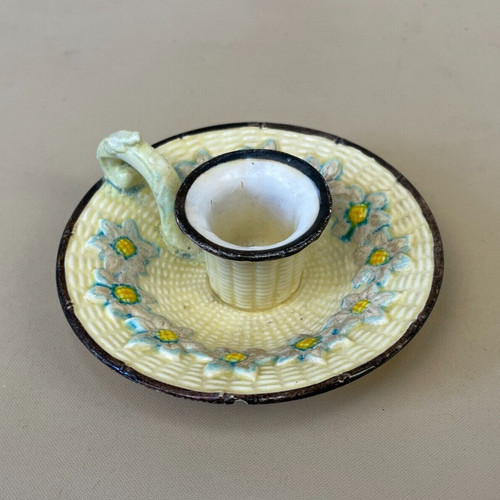 Antique ceramic chamber - antique,