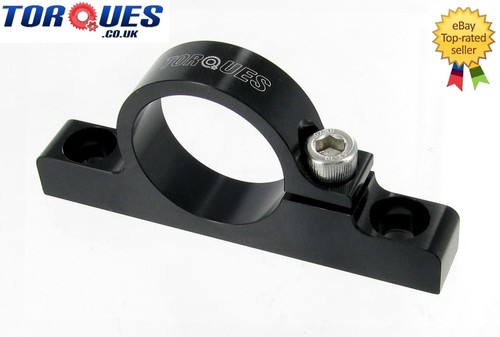 Billet aluminium fuel filter - aluminium,