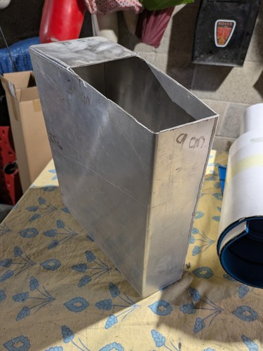 Alloy fuel tank unused - unused,, 12
