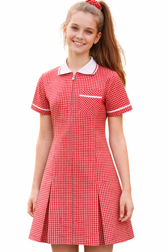 Girls gingham check summer - girls',