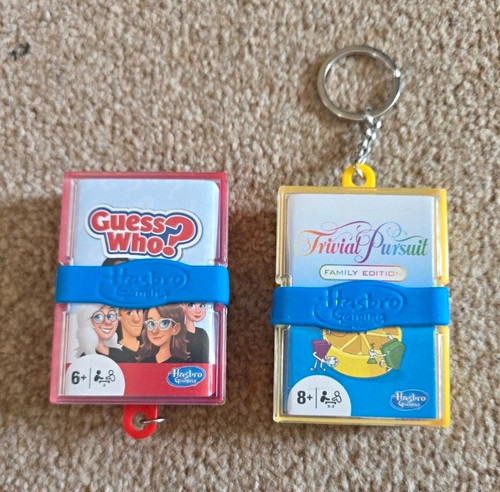 Hasbro guess who trivial - guess, &
