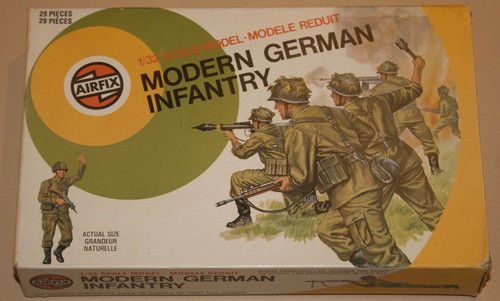 Airfix toy soldiers boxed - soldiers,