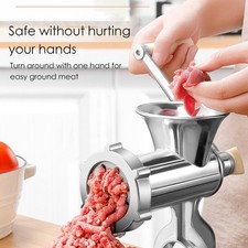 Meat Grinder Manual Sausage