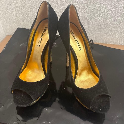 Emilio pucci high heel pumps - pucci,