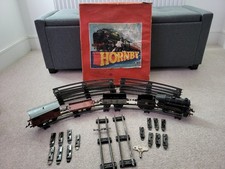 Vintage Clockwork Hornby Train Goods Set No 50 Gauge 0 Boxed and Working 1950s ?