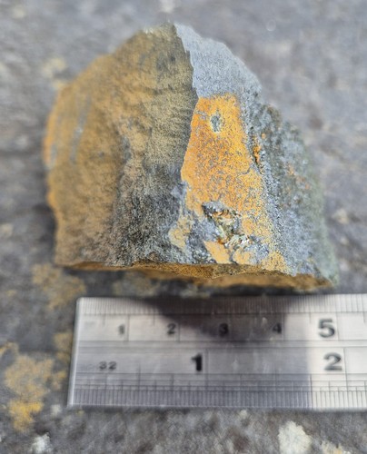 Devon magnetite iron ore - magnetite,