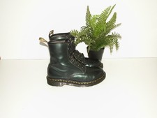 Dr. Martens 1460 metallic green shimmer boots uk 6 eu 39 us 8 (d1671)