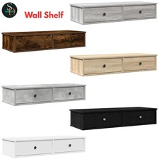 Wall Shelf with Drawers