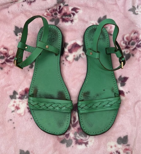 Mulberry vachetta sandals - vachetta,