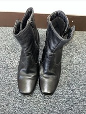 Women's Leather Ankle Boots By