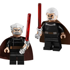 Custom Lego Count Dooku