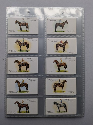Cigarette cards players derby - cigarette,