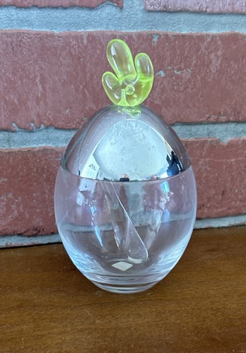 Alessi ovo glass - glass, sugar