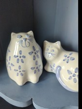 Burnham Studio Pottery Blue