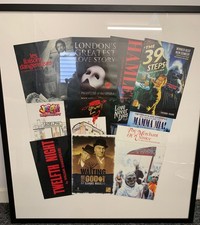 Framed Theatre Handbills
