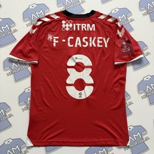 Match Worn Issued Jake